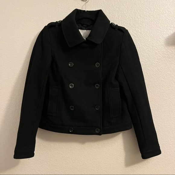 COPY - Women’s Wool peacoat - Picture 2 of 7